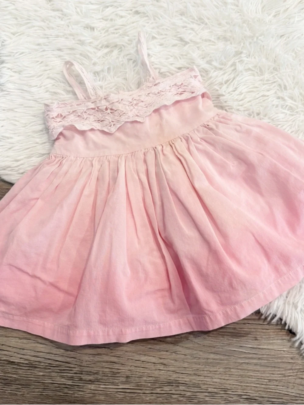 Well Dressed Wolf | Dresses | Well Dressed Wolf Dress 3t Toddler Lace Ombre